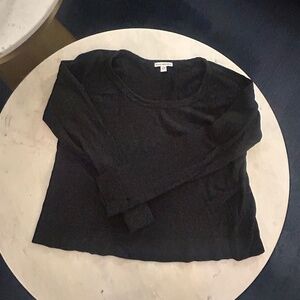 James Perse Long Sleeve - Sweatshirt